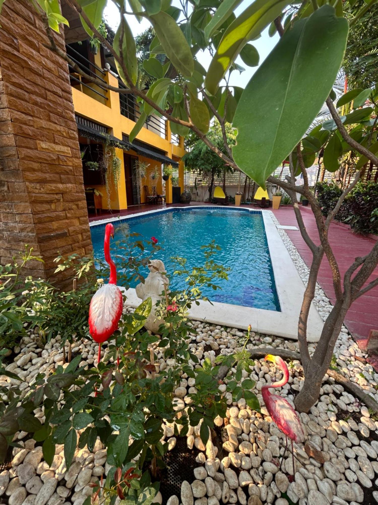 Lamduan Boutique Homestay Čiang Mai Exteriér fotografie
