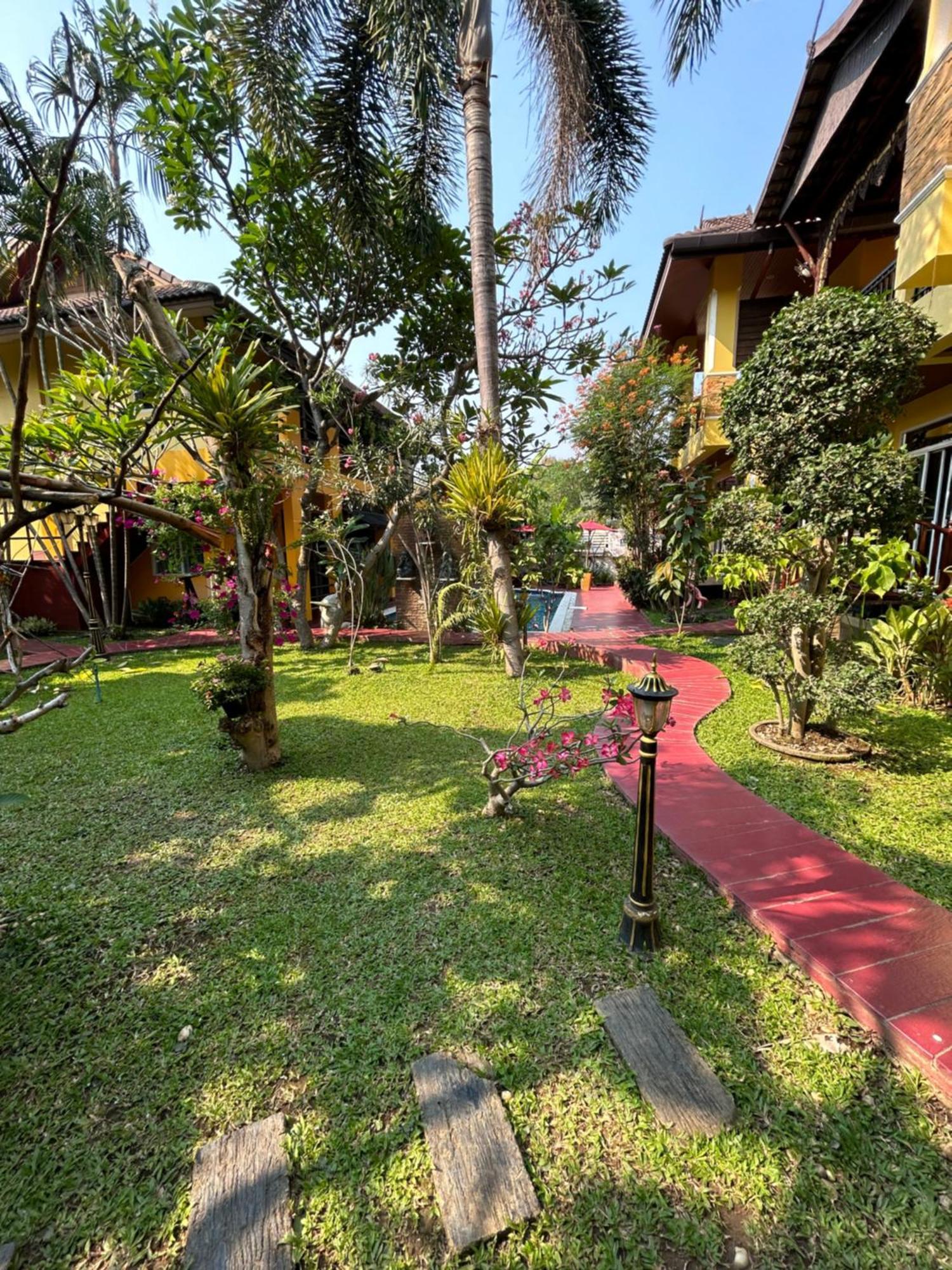 Lamduan Boutique Homestay Čiang Mai Exteriér fotografie