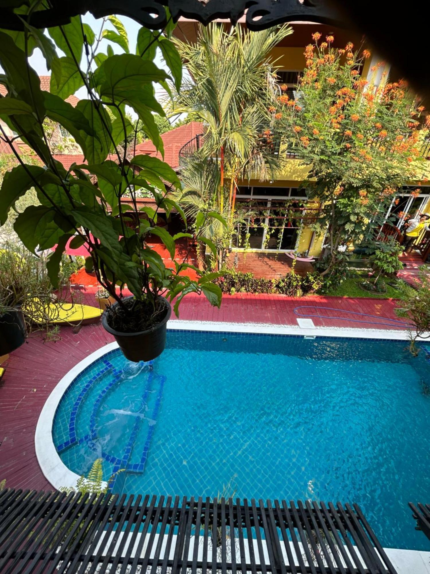 Lamduan Boutique Homestay Čiang Mai Exteriér fotografie