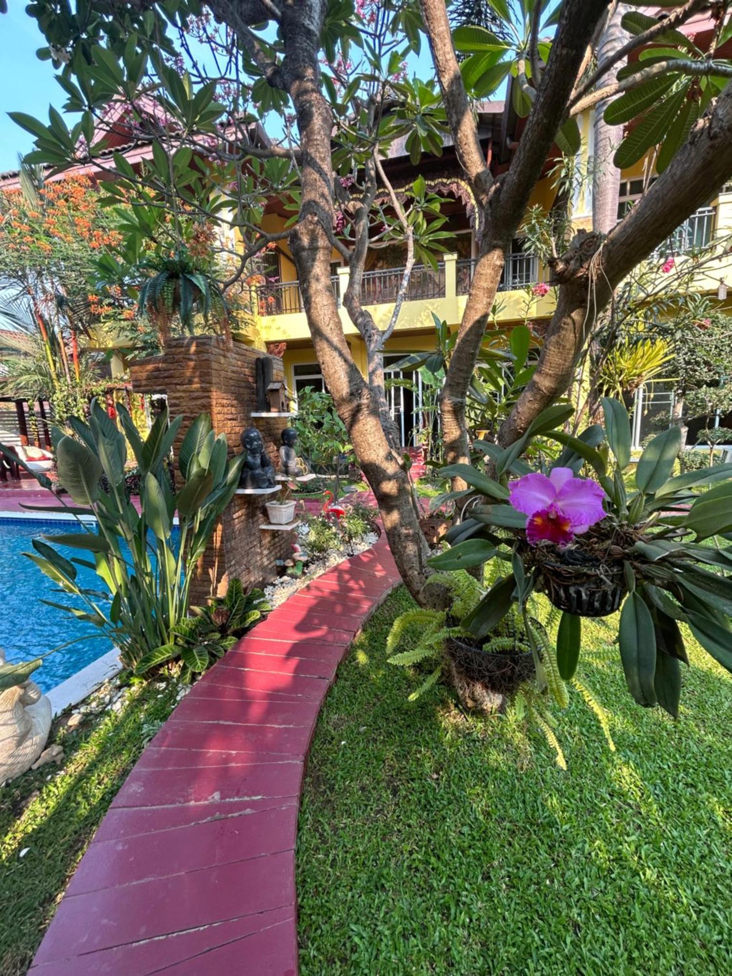 Lamduan Boutique Homestay Čiang Mai Exteriér fotografie