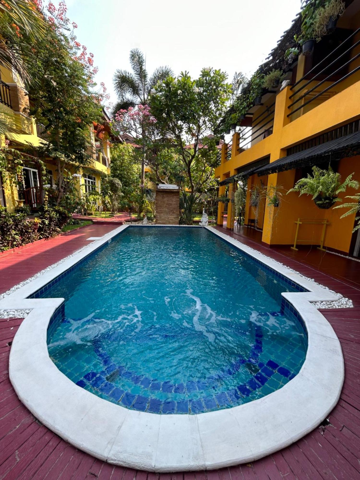 Lamduan Boutique Homestay Čiang Mai Exteriér fotografie