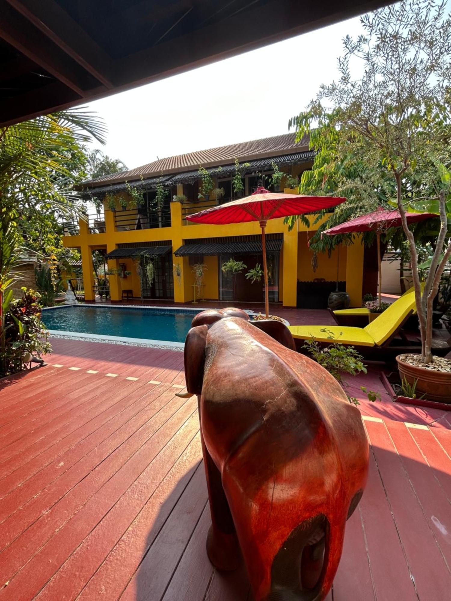 Lamduan Boutique Homestay Čiang Mai Exteriér fotografie