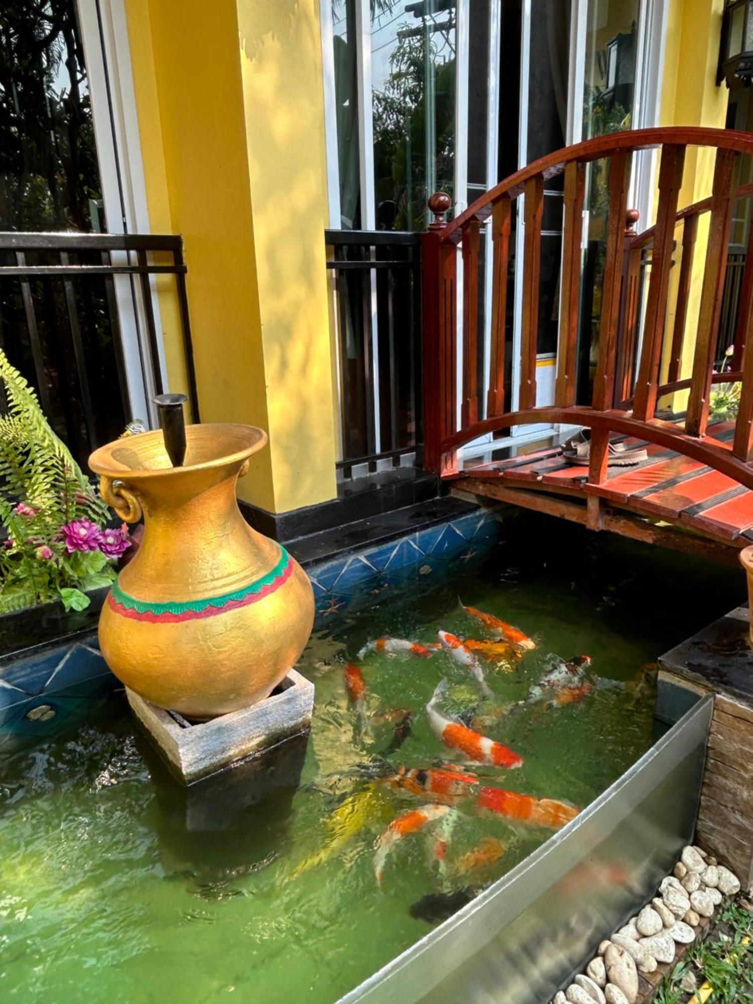 Lamduan Boutique Homestay Čiang Mai Exteriér fotografie