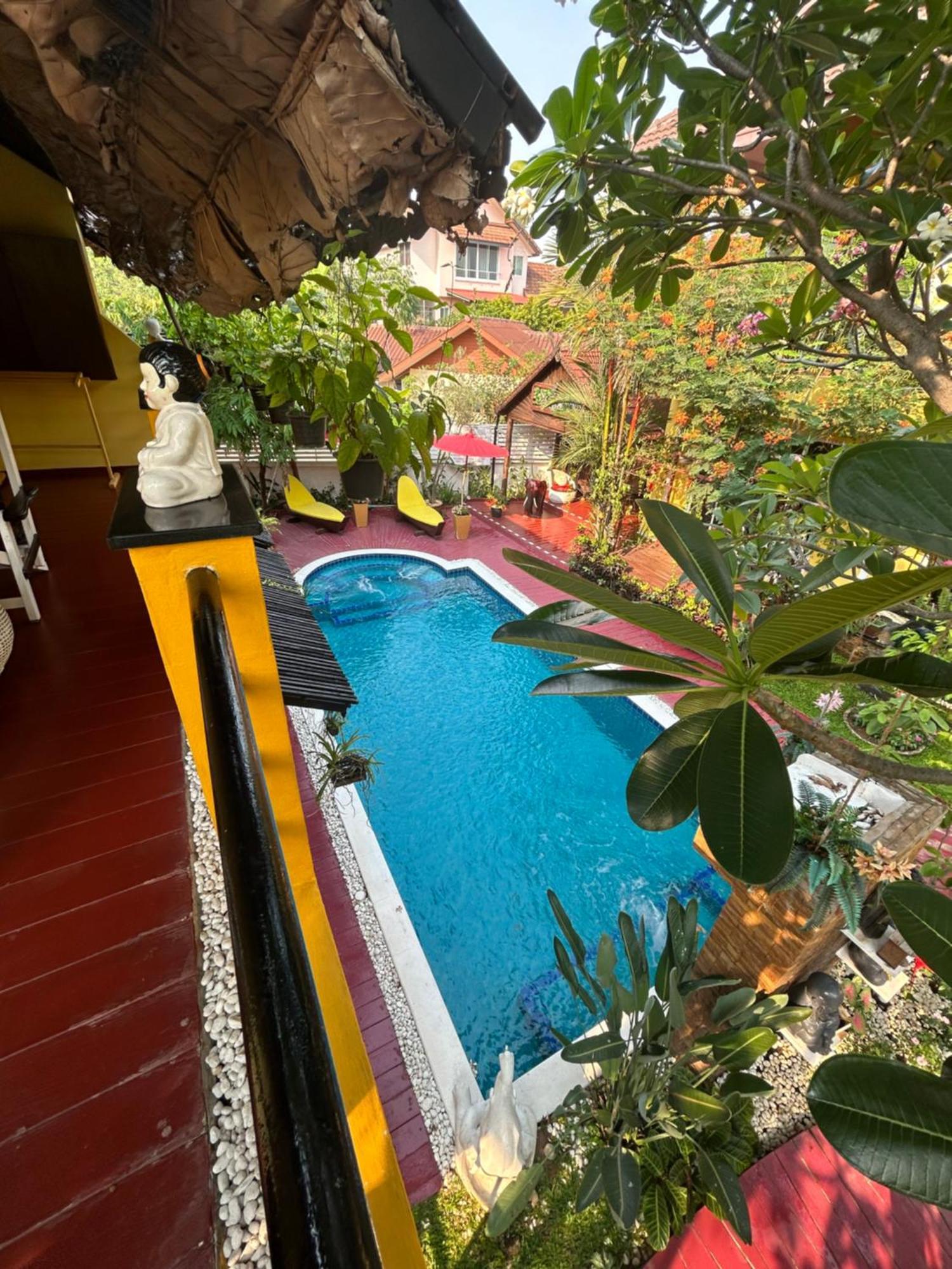Lamduan Boutique Homestay Čiang Mai Exteriér fotografie