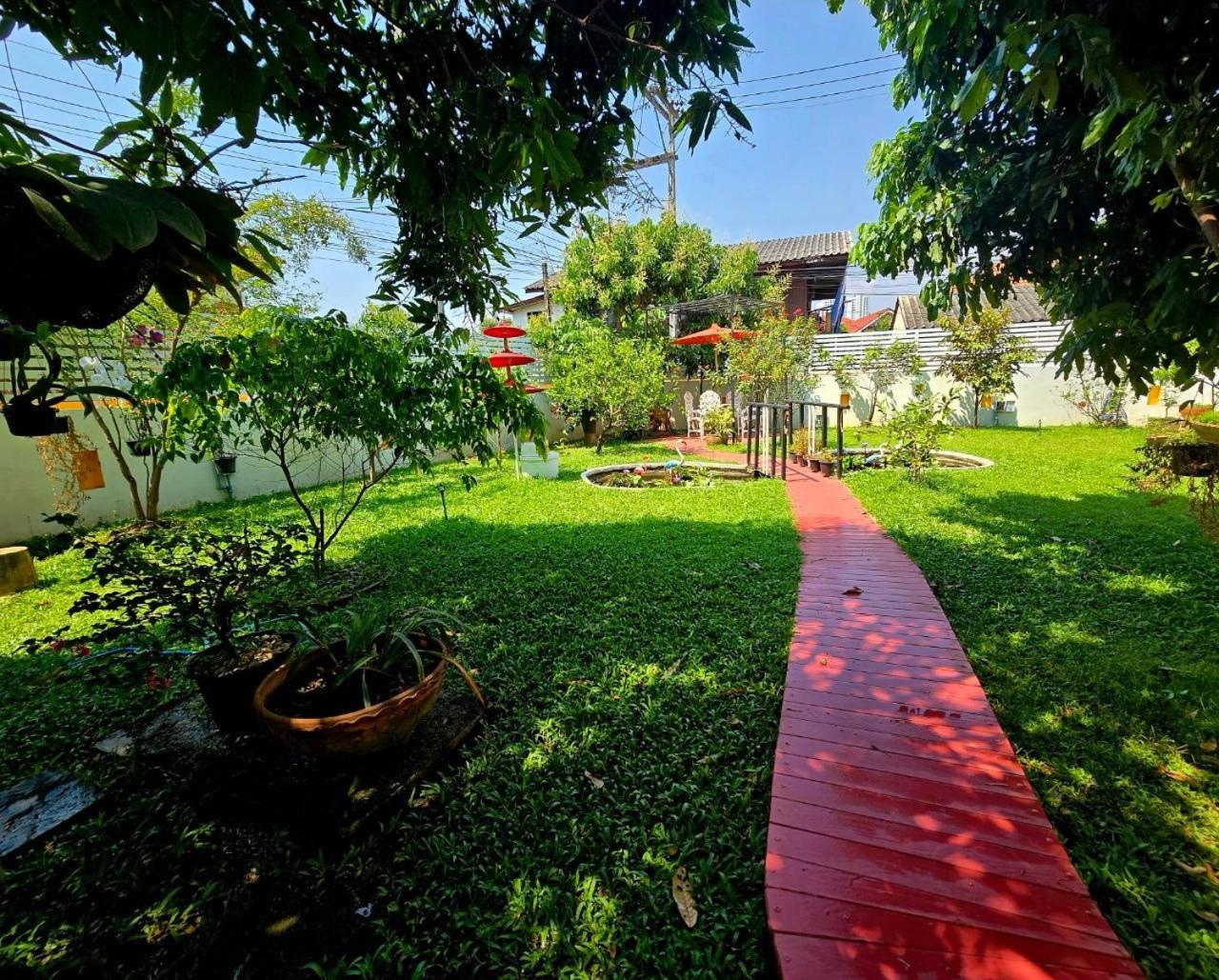 Lamduan Boutique Homestay Čiang Mai Exteriér fotografie