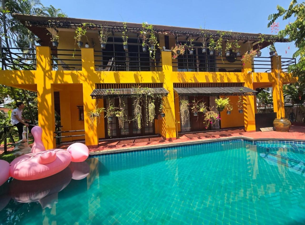 Lamduan Boutique Homestay Čiang Mai Exteriér fotografie