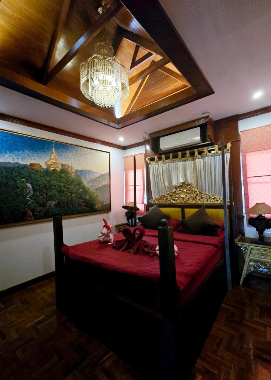 Lamduan Boutique Homestay Čiang Mai Exteriér fotografie